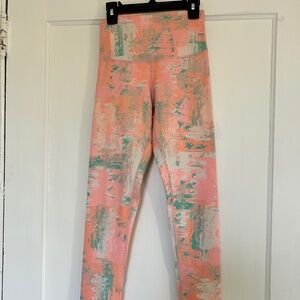 DYI Patterned Leggings
